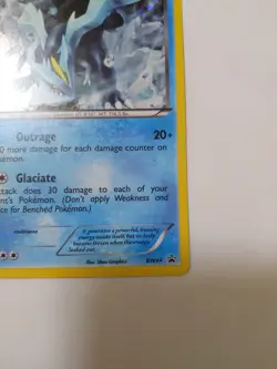 Kyurem BW44 Pokemon Black & White Black Star Promo Holo Card LP - Image 5