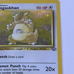 Pokemon TCG Jungle Kangaskhan Card 5/64 Holo Rare, MP WOTC - Image 4