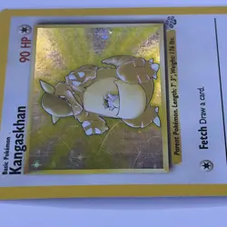 Pokemon TCG Jungle Kangaskhan Card 5/64 Holo Rare, MP WOTC - Image 5