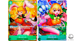 Carrot OP08-023 SR Parallel OP08-023 SR set Two Legends ONE PIECE Card Japanese - Image 1