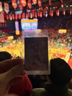One Piece Monkey.D.Luffy US Voyage Basketball Card 1/23!!! IN HAND - Image 5