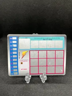 Porygon NO. 137 Pokemon Scratch Card 1997 TOMY Pokemon Card Japanese - Image 2