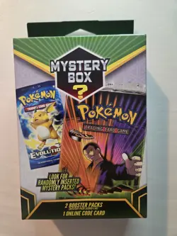 Walgreens Pokemon Cards Mystery Pack Box 2022 New Sealed Green - Image 1