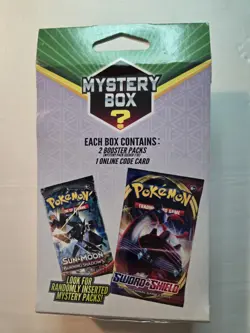 Walgreens Pokemon Cards Mystery Pack Box 2022 New Sealed Green - Image 2