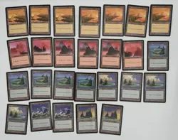 MTG Urza’s Saga Lot of 60 Basic Land Cards - LP To MP Condition - Image 2