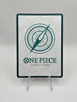 Dracule Mihawk DON!! Card - OP-14 The Azure Sea's Seven Japanese One Piece - Image 2