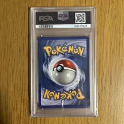 Pokemon TCG Mewtwo Base Set Holo Unlimited Rare Card 10/102 Vintage 1999 PSA 8 - Image 2