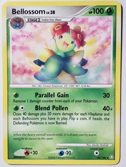 Bellossom 20/146 - VLP - Legends Awakened Pokemon Card - Atsuko Nishida Art - Image 1