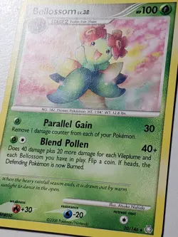 Bellossom 20/146 - VLP - Legends Awakened Pokemon Card - Atsuko Nishida Art - Image 2