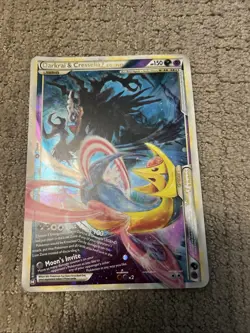 Darkrai & Cresselia Legend Jumbo #100/102 Pokemon TCG Card - Image 1