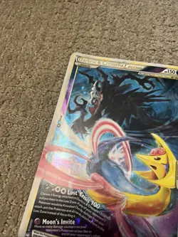 Darkrai & Cresselia Legend Jumbo #100/102 Pokemon TCG Card - Image 3