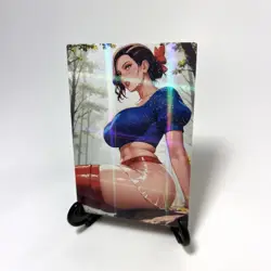 Snow White Sexy Hot Anime Waifu Girl Doujin Lewd Goddess Story ACG Holo Art Card - Image 2