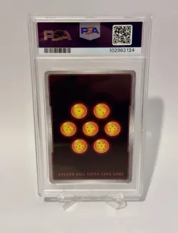 DBS Card Game Fusion World FB04-130 VEGITO SECRET RARE-ALTERNATE ART - PSA 10 - Image 2