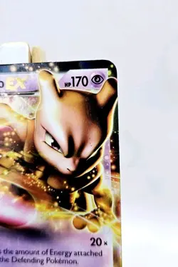 Pokemon TCG Mewtwo EX Holo Ultra Rare Card Next Destinities 54/99 MP-LP - Image 3