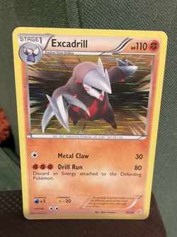 Excadrill | Pokemon TCG Card | Holo | Excadrill Zoroark Trainer Kit | 30/30 | NM - Image 1
