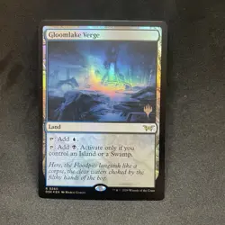 Gloomlake Verge - Duskmourn DSK - MTG - Image 1
