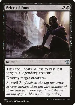 [MTG] Price of Fame (052) (ZNC) LP-HP - Image 1