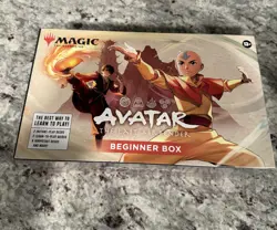 Magic The Gathering Avatar Last Airbender Beginner Box | Factory Sealed | - Image 1