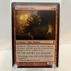 Treasonous Ogre Conspiracy Regular - Near Mint - Image 1