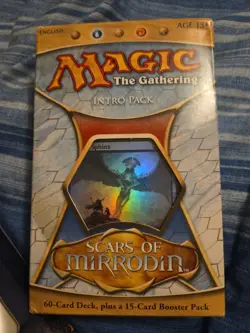 Magic the Gathering Scars of Mirrodin Intro Pack - Image 1