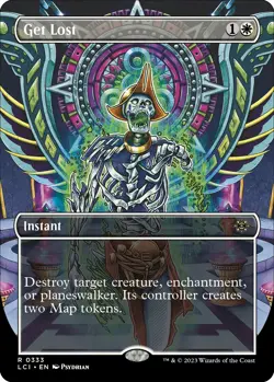 MTG Get Lost (Borderless) - 333 / English / Lightly Played - Image 1
