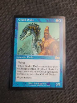 Gilded Drake Urza's Saga Regular NM - Image 1
