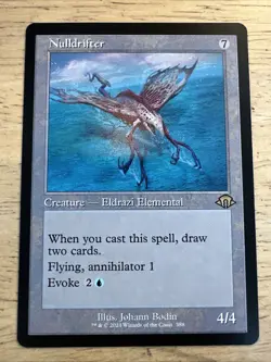 Nulldrifter (Retro Frame) #388 (NM) Modern Horizons 3 MH3 Magic MTG - Image 1