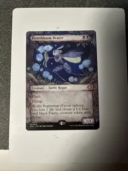 Bitterbloom Bearer (Showcase) Lorwyn Eclipsed Regular - Image 1
