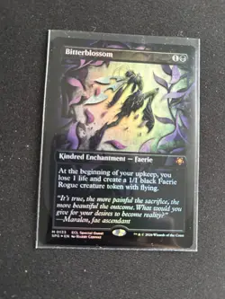 Bitterblossom Lorwyn Eclipsed Foil Special Guests MTG 133 Magic The Gathering - Image 2