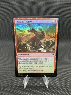 Impact Tremors Foundations Foil - Image 1