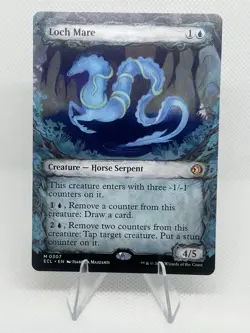 Loch Mare (Showcase) 0307 Regular Lorwyn Eclipsed MTG NM - Image 1