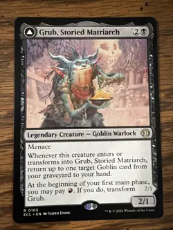 Grub, Storied Matriarch - Lorwyn Eclipsed (ECL) Magic: The Gathering NM MTG - Image 1