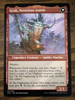 Grub, Storied Matriarch - Lorwyn Eclipsed (ECL) Magic: The Gathering NM MTG - Image 2