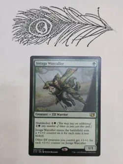 Joraga Warcaller Commander 2014 Regular Non Foil Mtg Magic The Gathering - Image 1