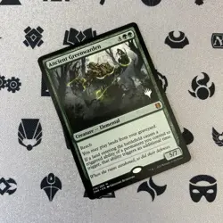 MTG Ancient Greenwarden (178/168) Zendikar Rising Promos NM - Stamped - Image 1