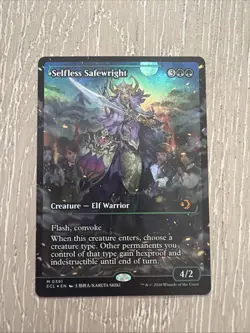 Selfless Safewright #391 Foil - Image 1