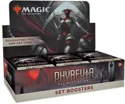 Magic the Gathering Phyrexia All Will Be One SET BOOSTER BOX Factory Sealed MTG - Image 1