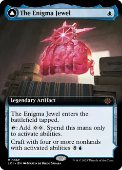 MTG The Enigma Jewel (Extended Art) - 362 / English / Near Mint - Image 1