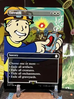 MTG | Farewell (Borderless) [Fallout] NF - Image 1