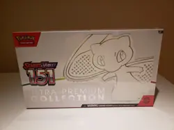 Pokemon English Scarlet & Violet 151 Ultra-Premium Collection Box New / Sealed 820650855412 - Image 1