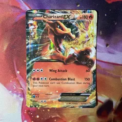 Pokemon TCG: Charizard EX #12/106 XY FlashFire Ultra Rare - LP Condition - Image 1