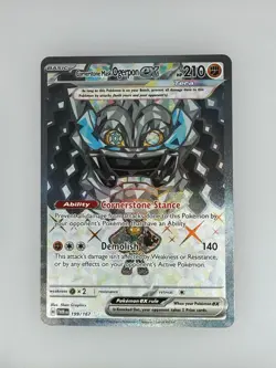 2024 Pokemon Twilight Masquerade Cornerstone Mask Ogerpon ex 199/167 NM - Image 1