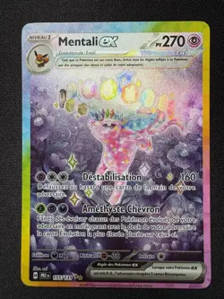 Carte Pokemon Mentali Ex 155/131 - Evolutions Prismatiques - FR - Image 2