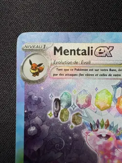 Carte Pokemon Mentali Ex 155/131 - Evolutions Prismatiques - FR - Image 3