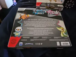 Pokemon TCG Scarlet & Violet Poster Collection Box ~SEALED~BRAND NEW Black Bolt - Image 2