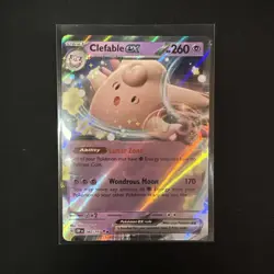 Clefable ex #82/197 Obsidian Flames Double Rare - Pokemon TCG NM - Image 1