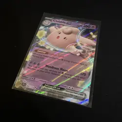 Clefable ex #82/197 Obsidian Flames Double Rare - Pokemon TCG NM - Image 2