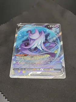 Galarian Articuno V Pokemon (Alternate Full Art) 170/198 Chilling Reign NM/LP - Image 3