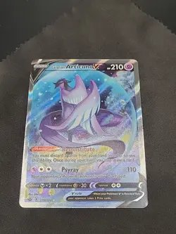 Galarian Articuno V Pokemon (Alternate Full Art) 170/198 Chilling Reign NM/LP - Image 4