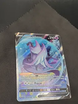 Galarian Articuno V Pokemon (Alternate Full Art) 170/198 Chilling Reign NM/LP - Image 5